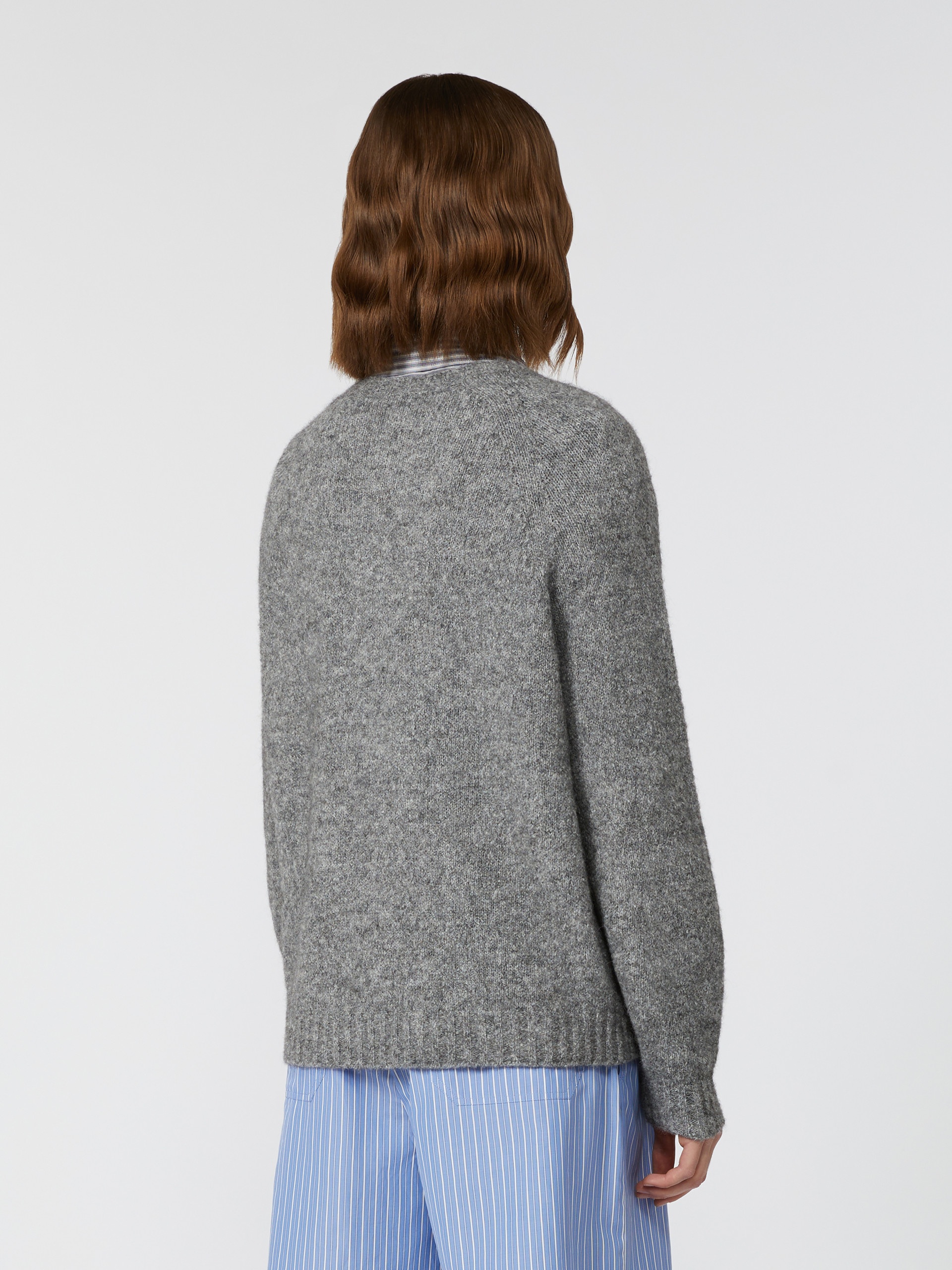 GHIACCI Alpaca and cotton sweater - 4