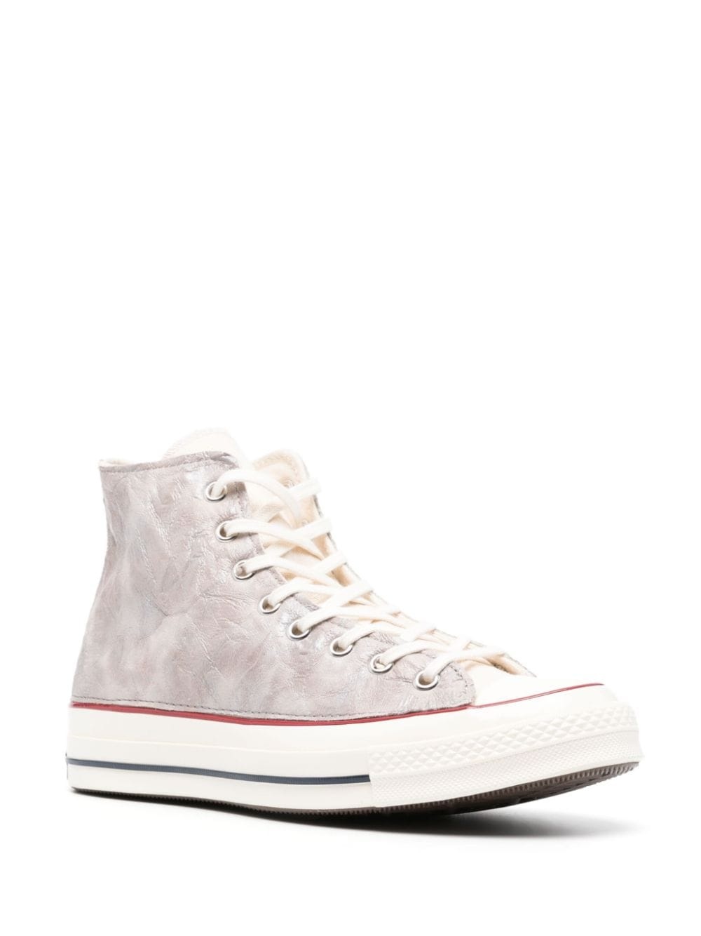 Chuck 70 crinkled hi-top sneakers - 2