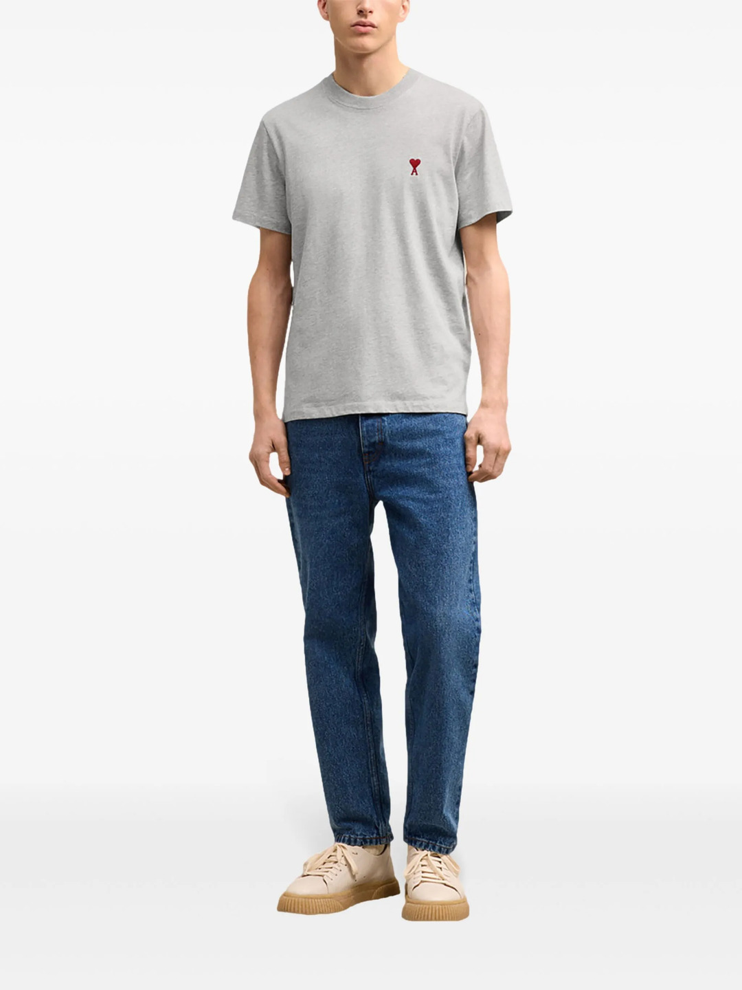 Red Ami De Coeur T-Shirt - 2