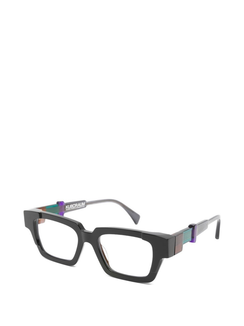 Kuboraum rectangle frame glasses outlook