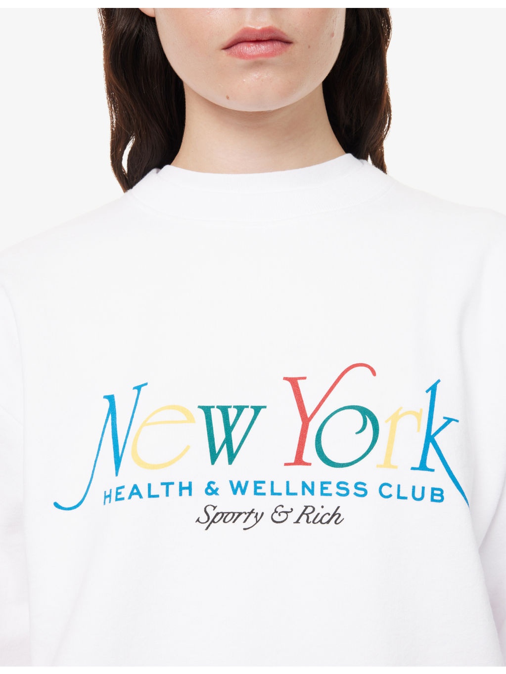 Sports NY 94 Cotton-Jersey Sweatshirt - 6