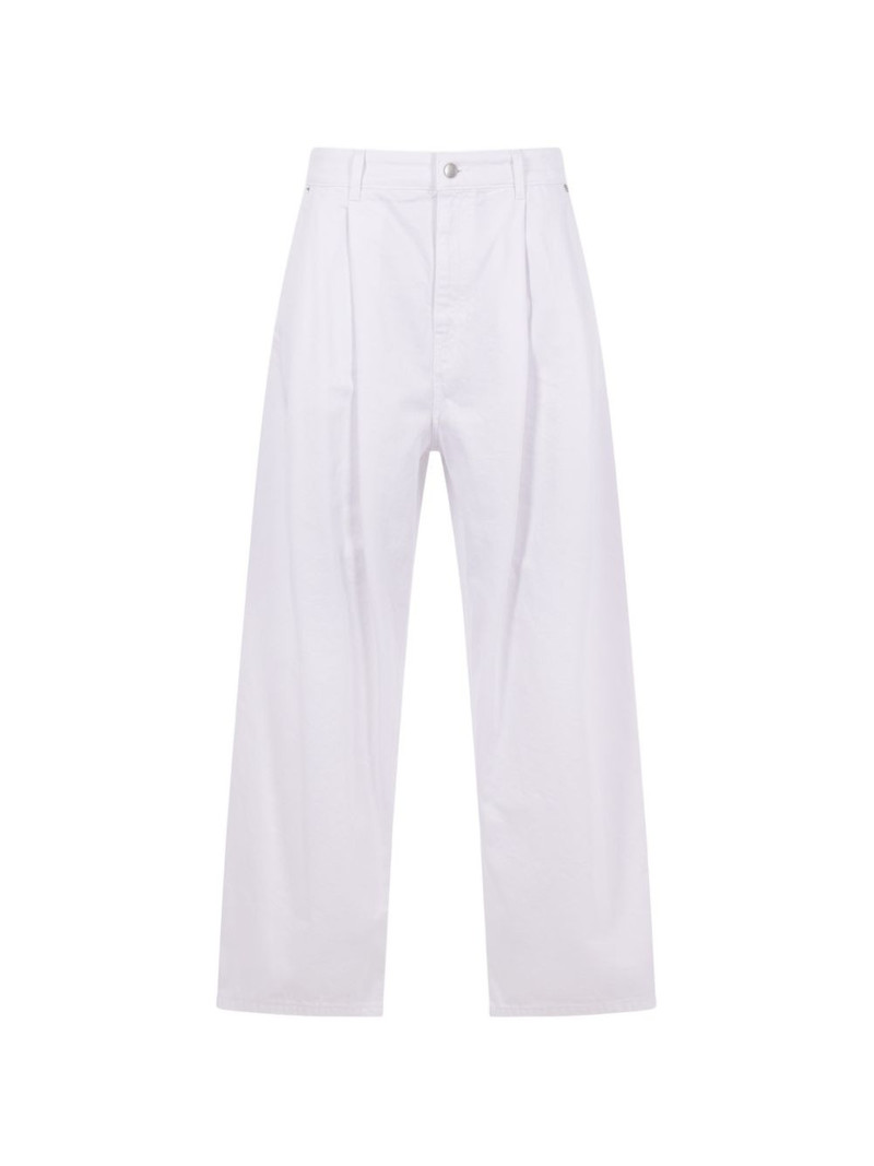 straight-leg jeans 1