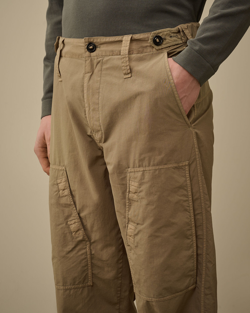 Flatt Nylon Thigh Pockets Pants 5