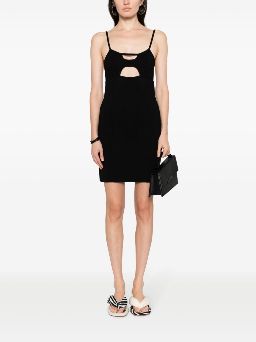 Seca cut-out minidress - 2
