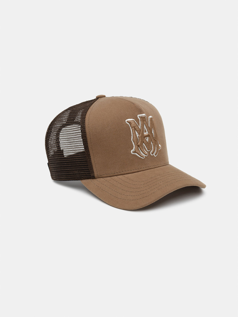 AMIRI MA OUTLINE TRUCKER HAT outlook