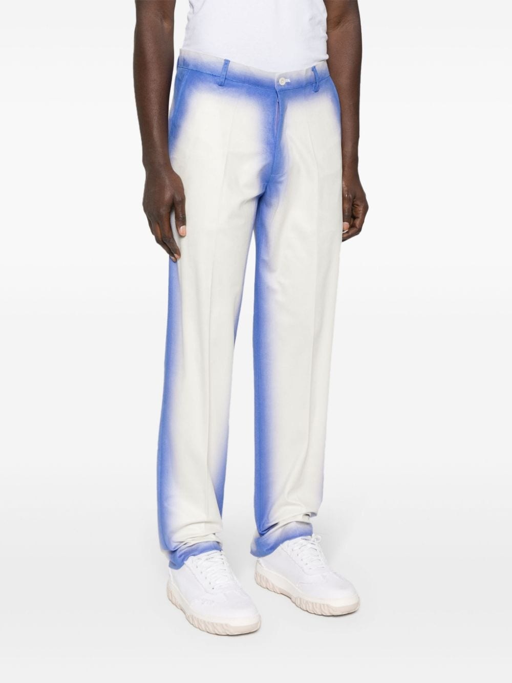 gradient-effect trousers - 3