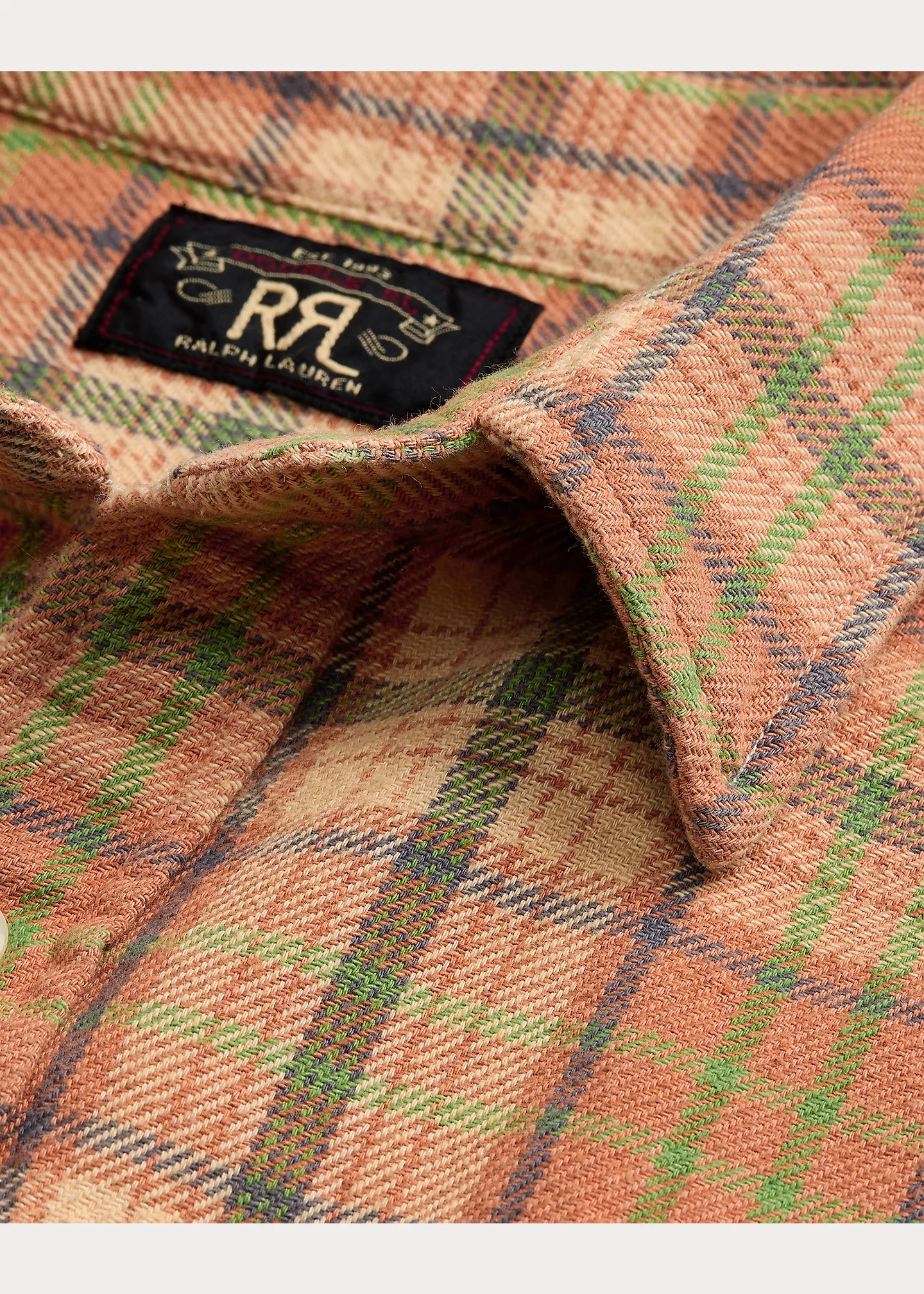 Plaid Twill Workshirt - 3