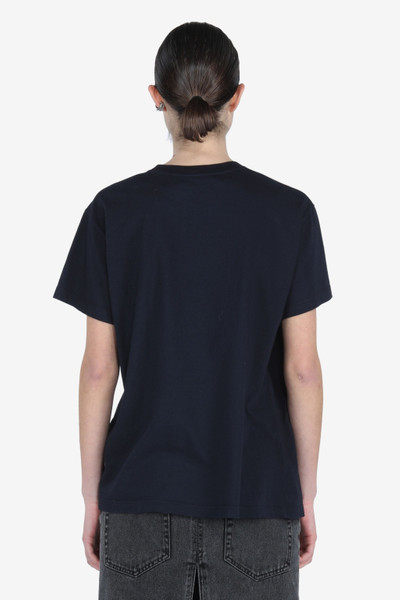 N°21 LOGO-PATCH COTTON T-SHIRT outlook
