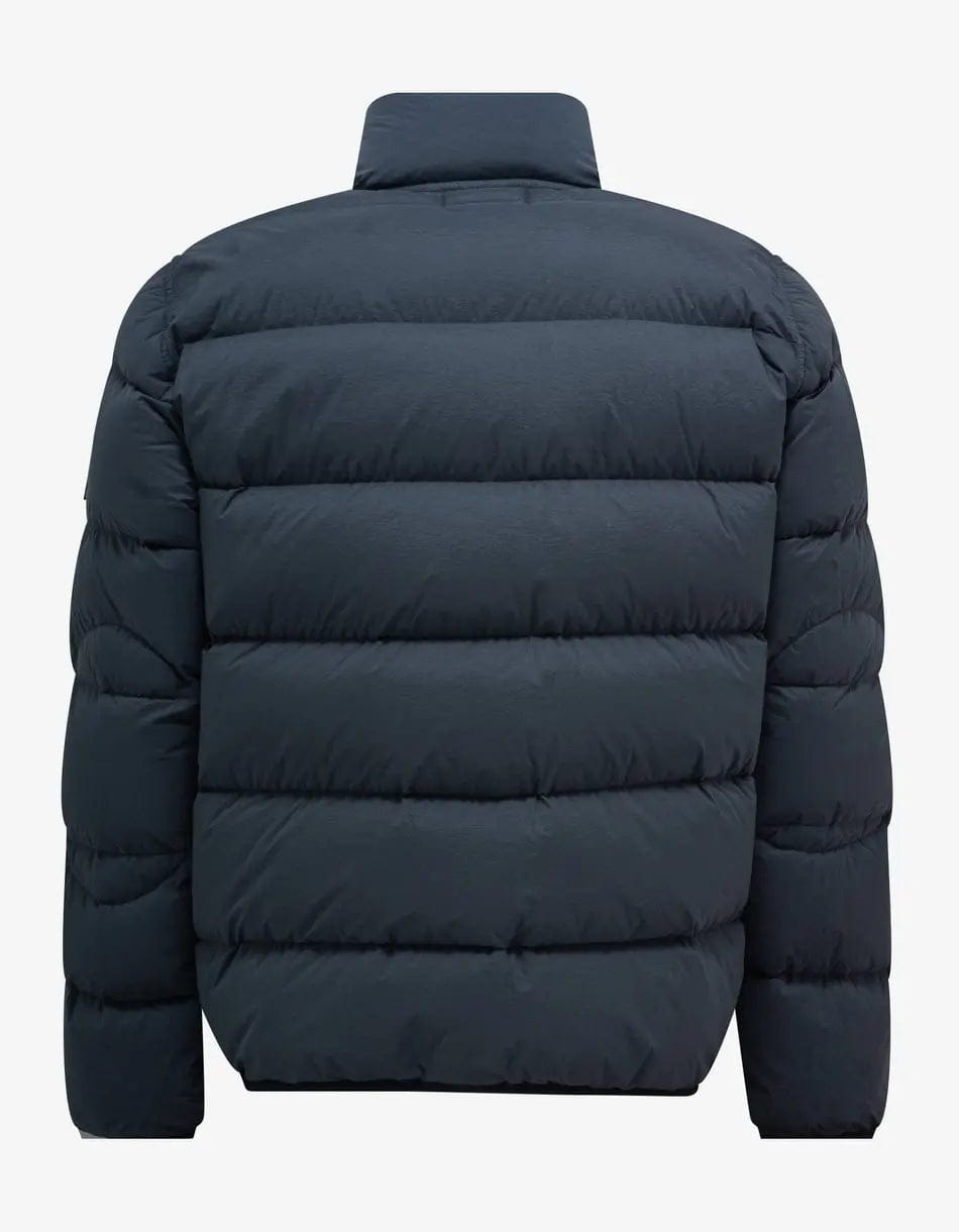 Stone Island Grey Down Jacket - 2