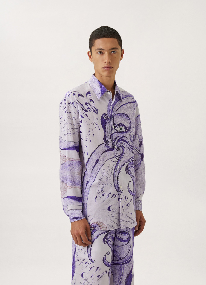 Lemaire ANGKASAPURA LONG SLEEVE SHIRT outlook