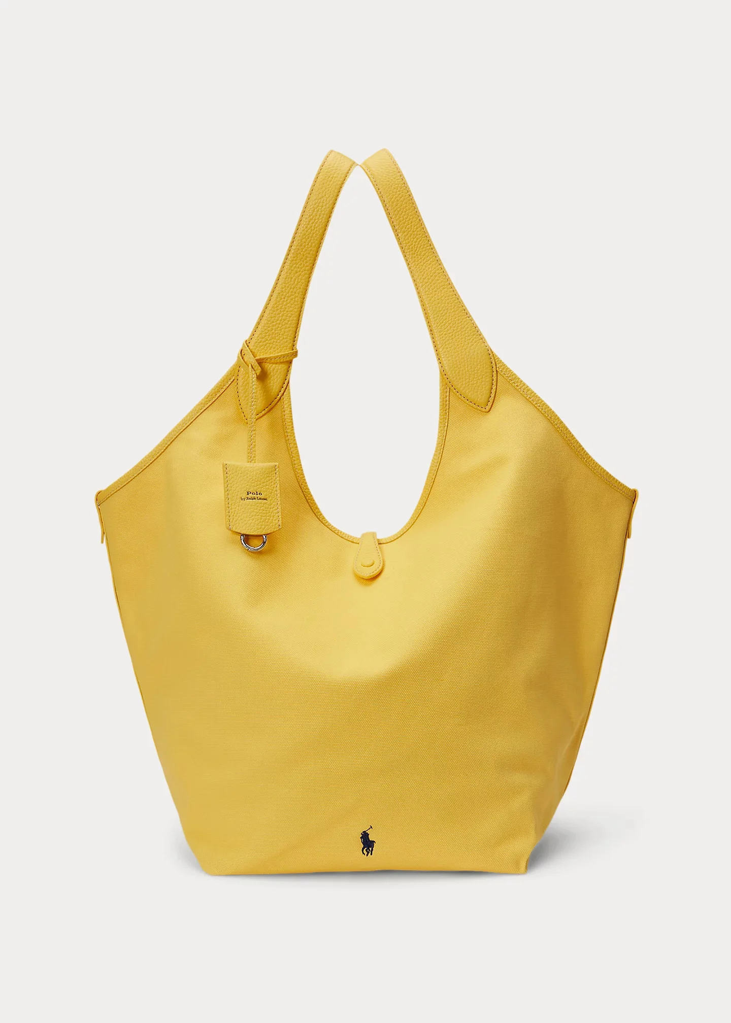 Polo Play Canvas-Leather Large Tote - 1