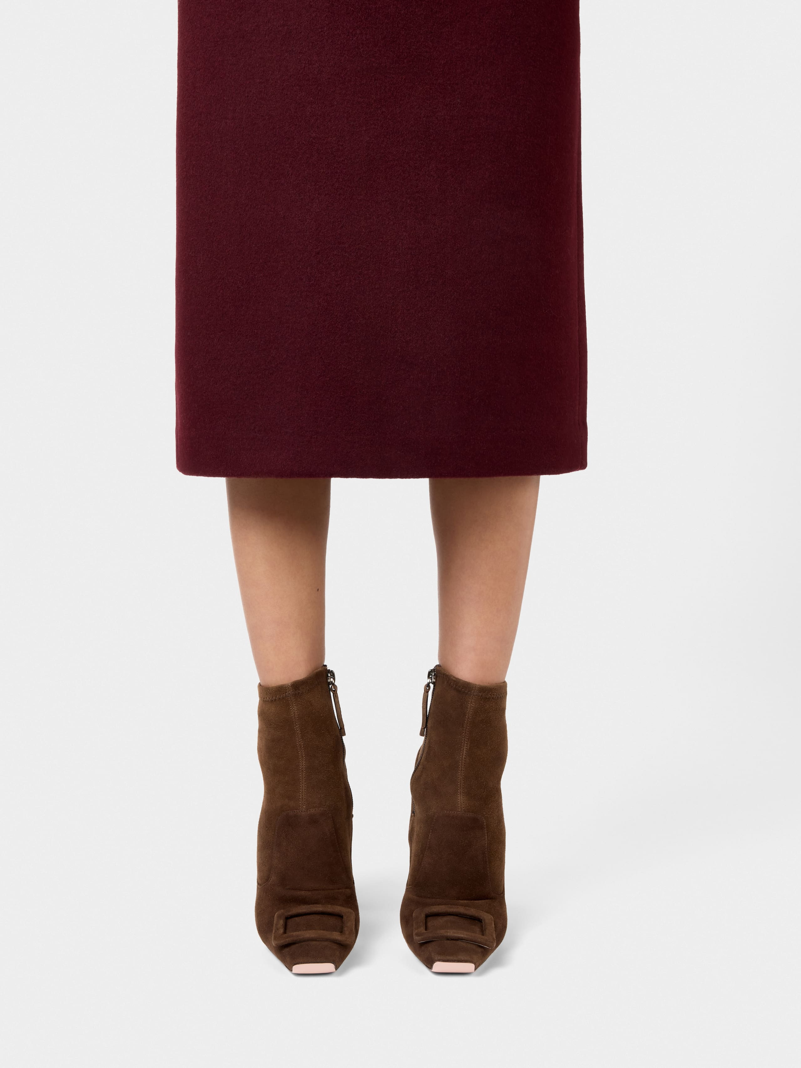 Trompette Booties in suede - 9