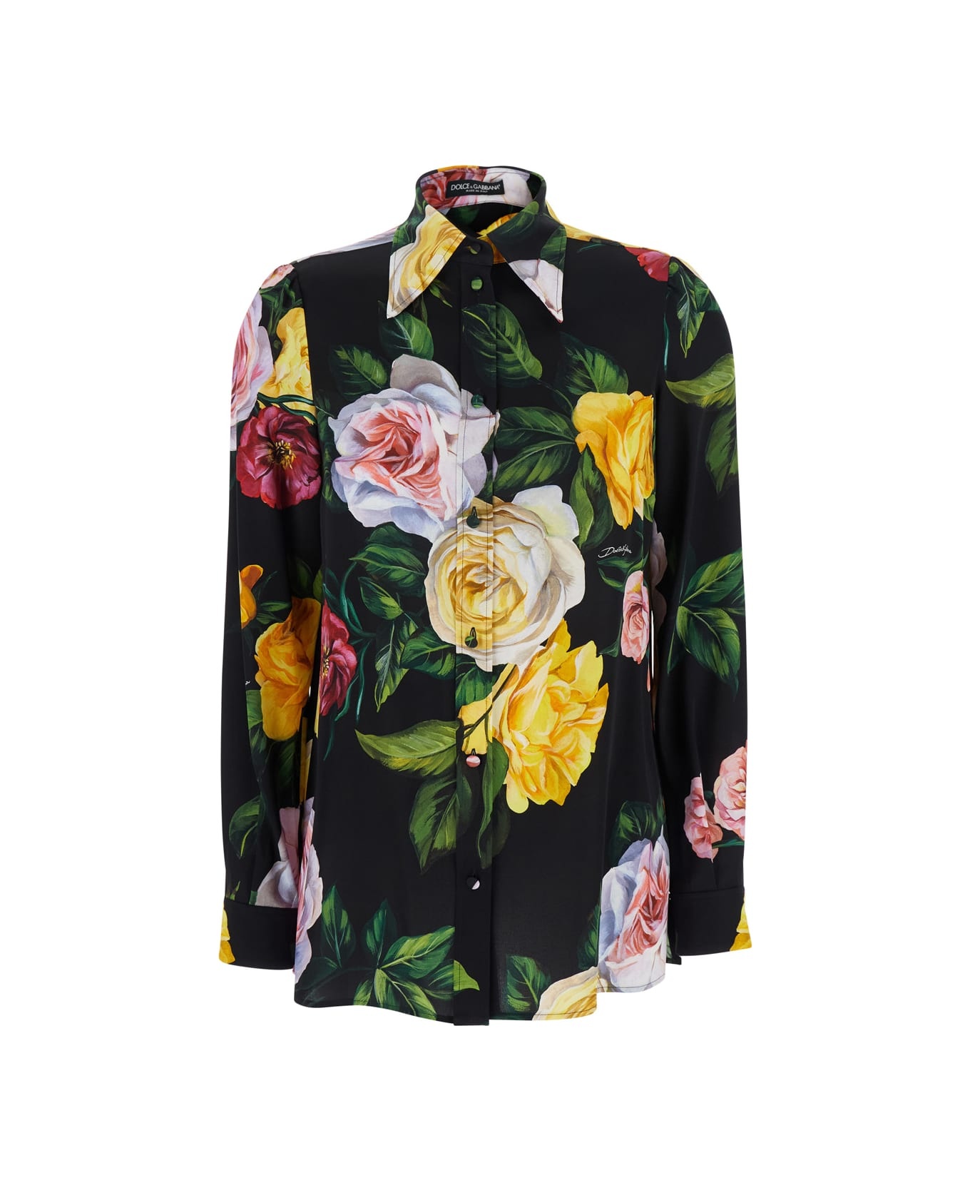 Floral Shirt - 1