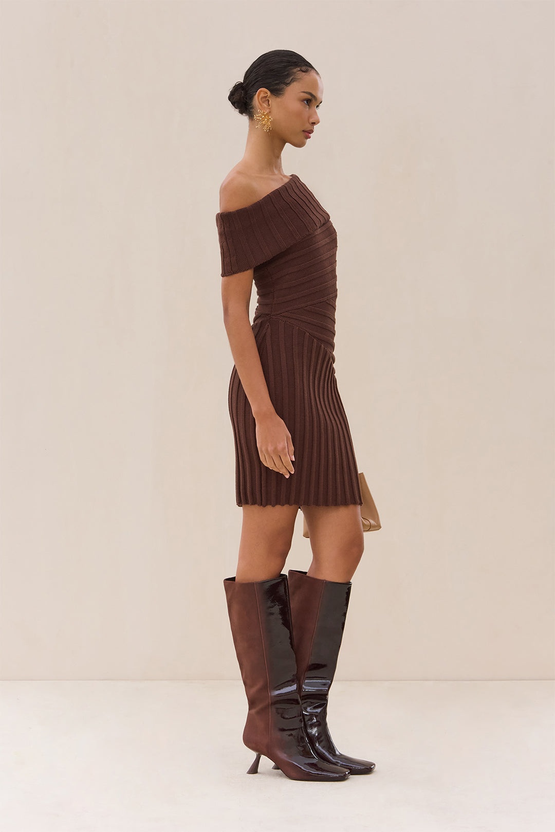 OCEANE KNIT DRESS - 6