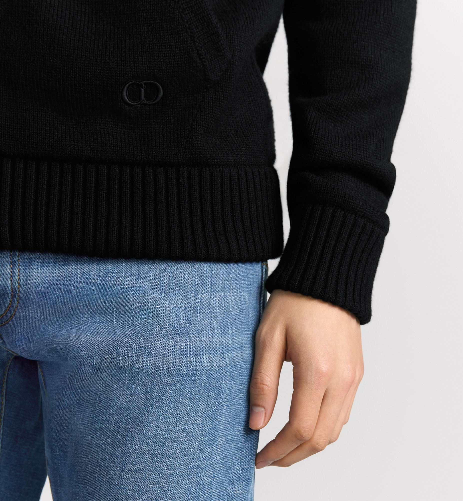 'CD Icon' Hooded Sweatshirt with Zip - 5