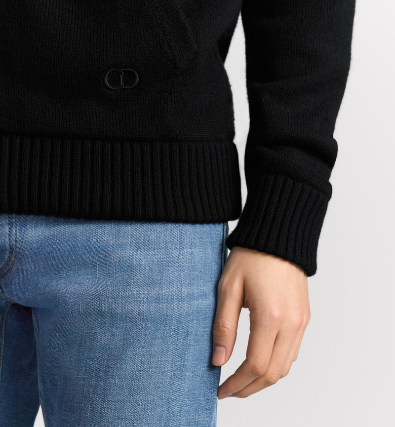 Dior 'CD Icon' Hooded Sweatshirt with Zip outlook