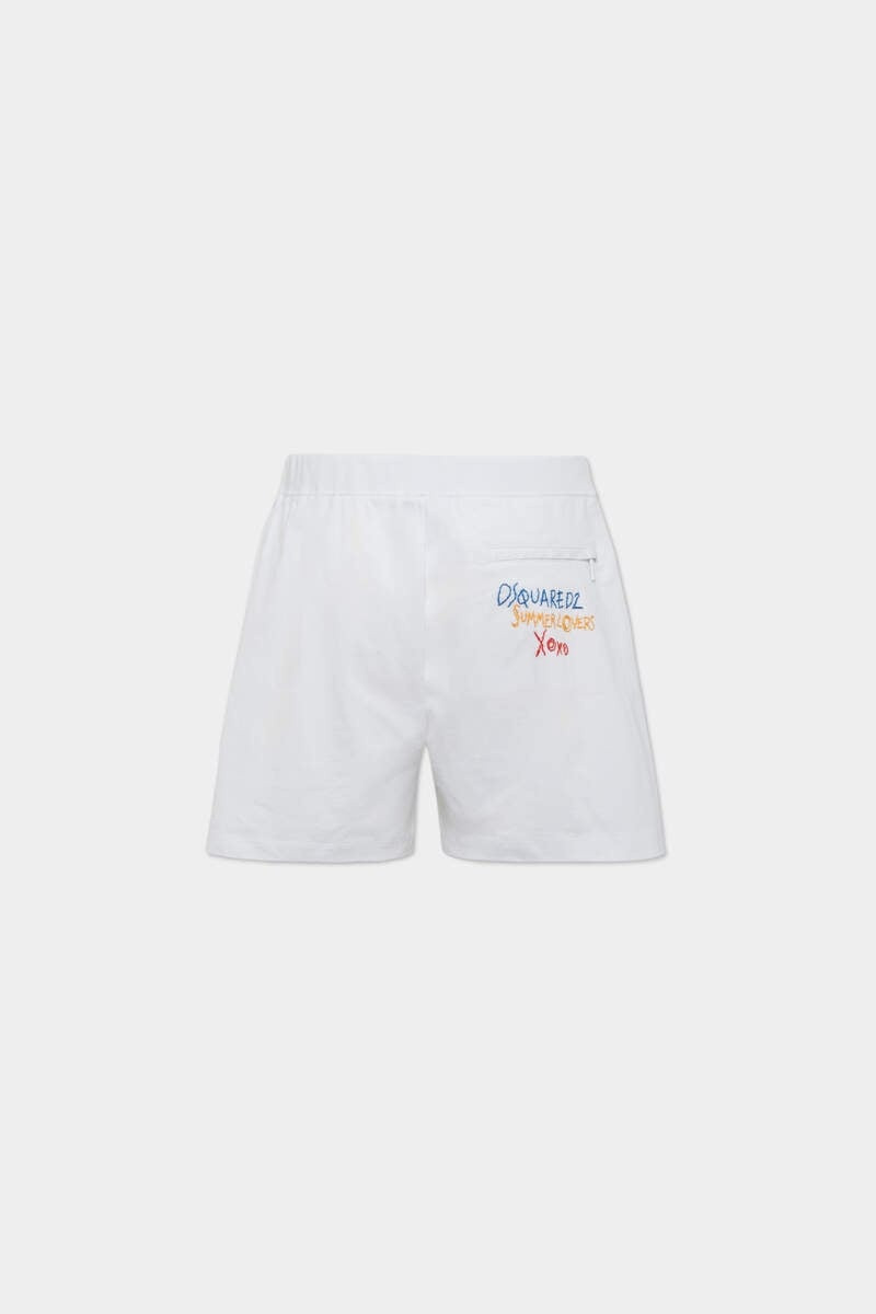 DSQUARED2 SUMMER LOVERS SPORT FIT SHORTS outlook