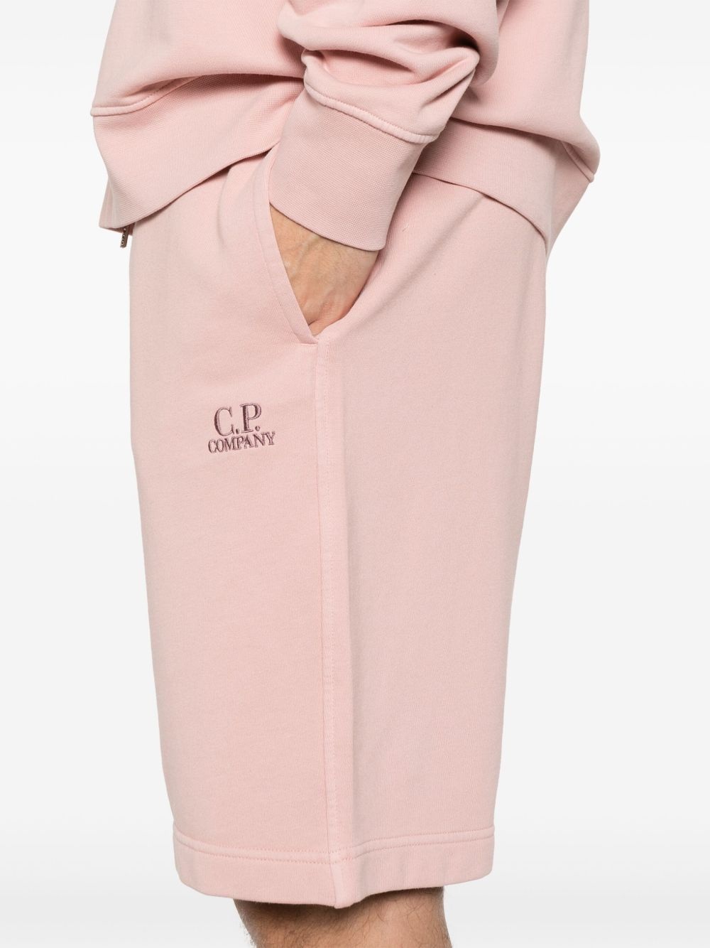 Diagonal Fleece shorts - 5