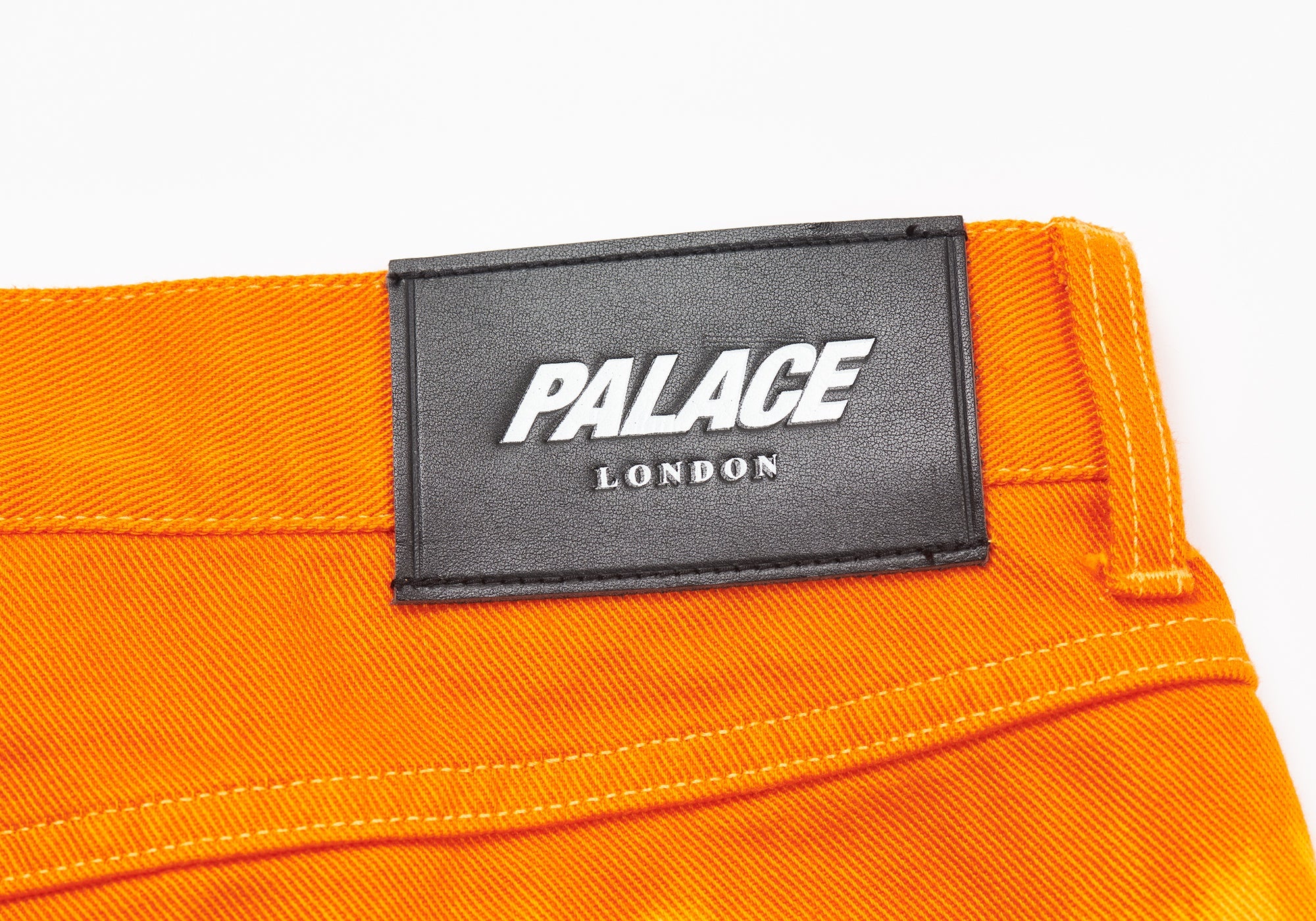 TIE-DYE SHORTS ORANGE - 4