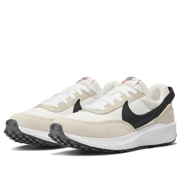 (WMNS) Nike Waffle Debut 'Sanddrift Black' DH9523-102 - 3