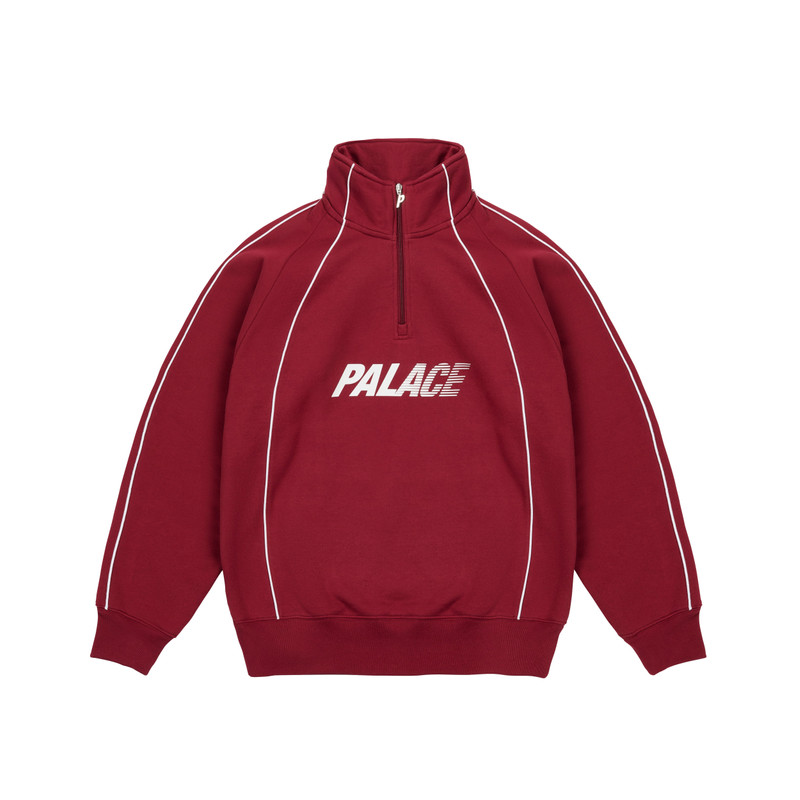 FAST LOGO 1/4 ZIP BERG 1