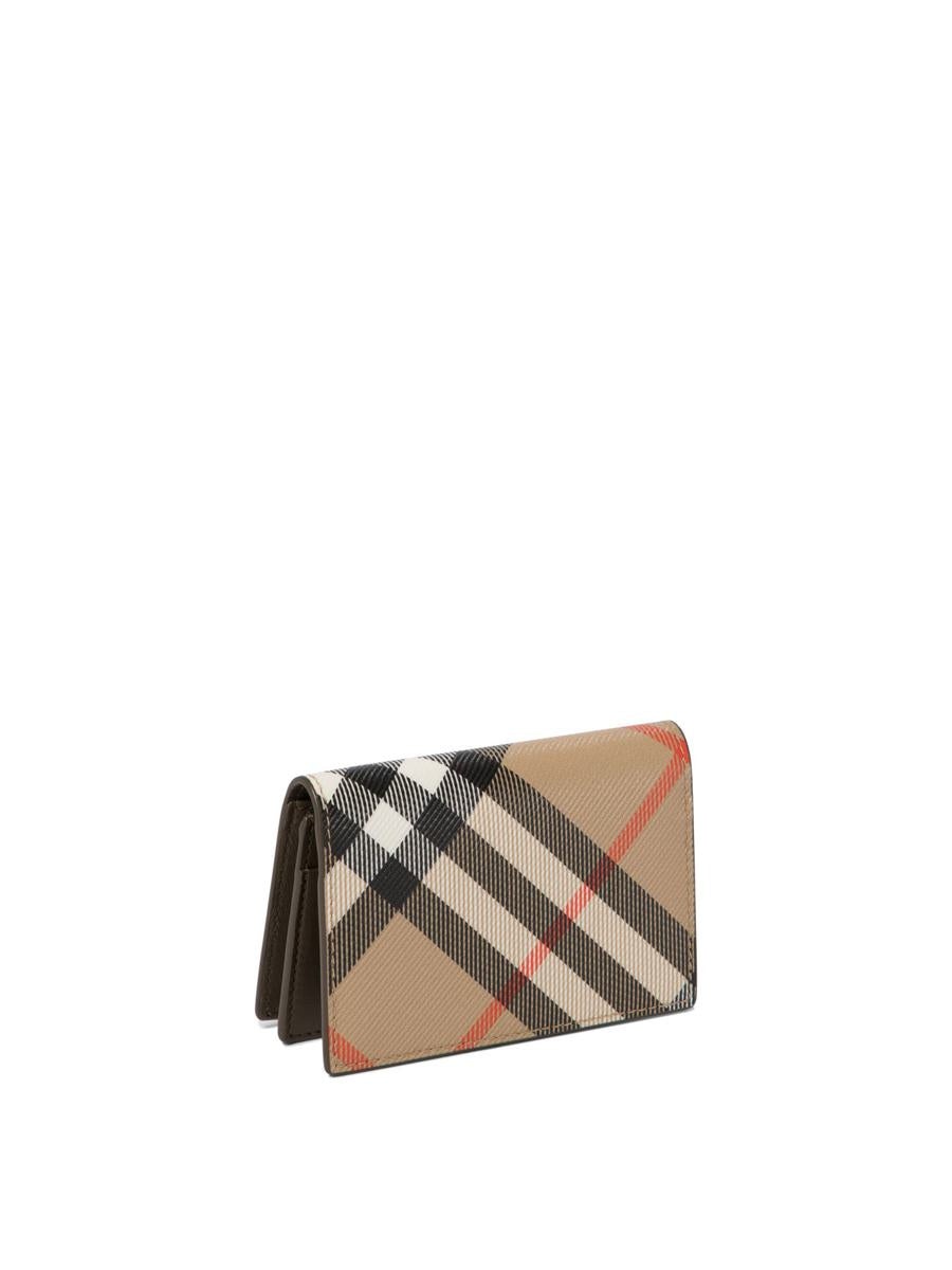 Burberry "Check" Bi-Fold Card Holder - 2