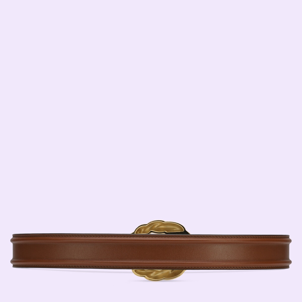 Belt with torchon buckle - 5