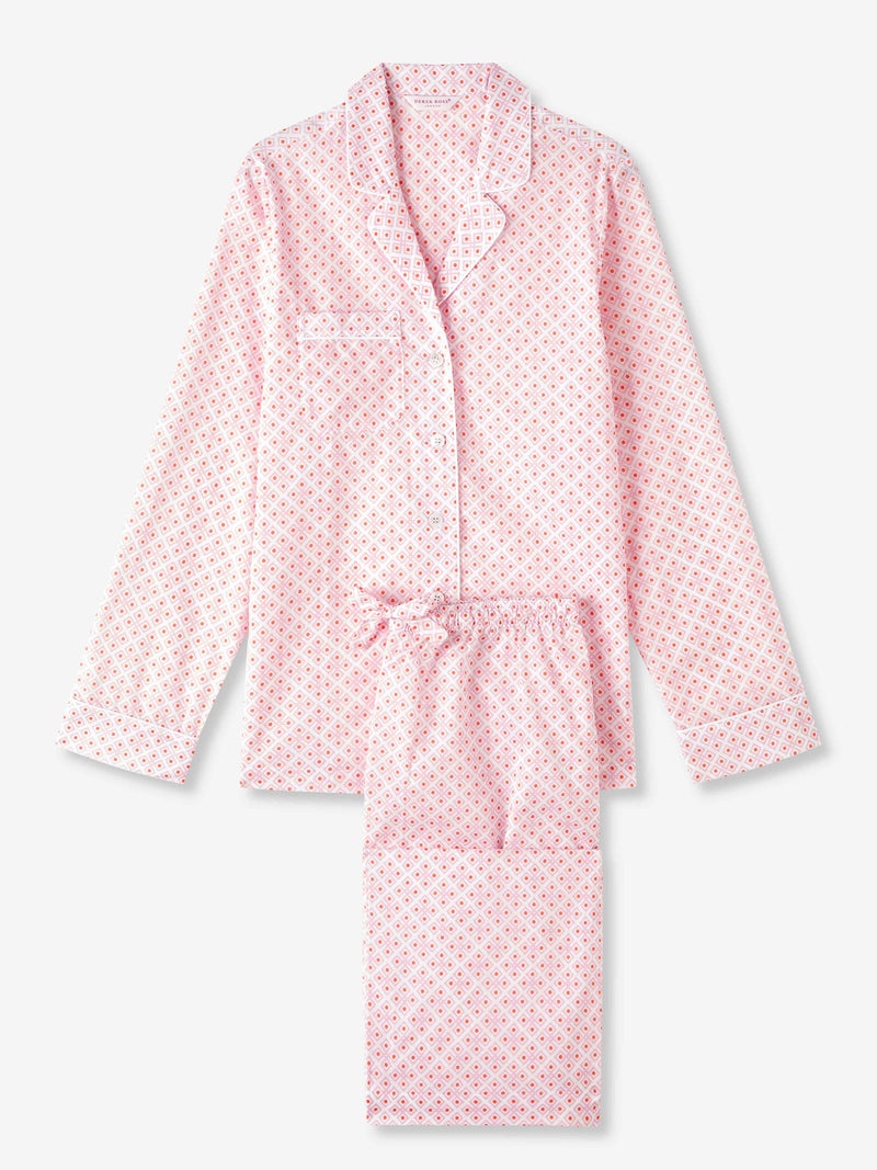 Women's Pyjamas Ledbury 56 Cotton Batiste Pink - 1