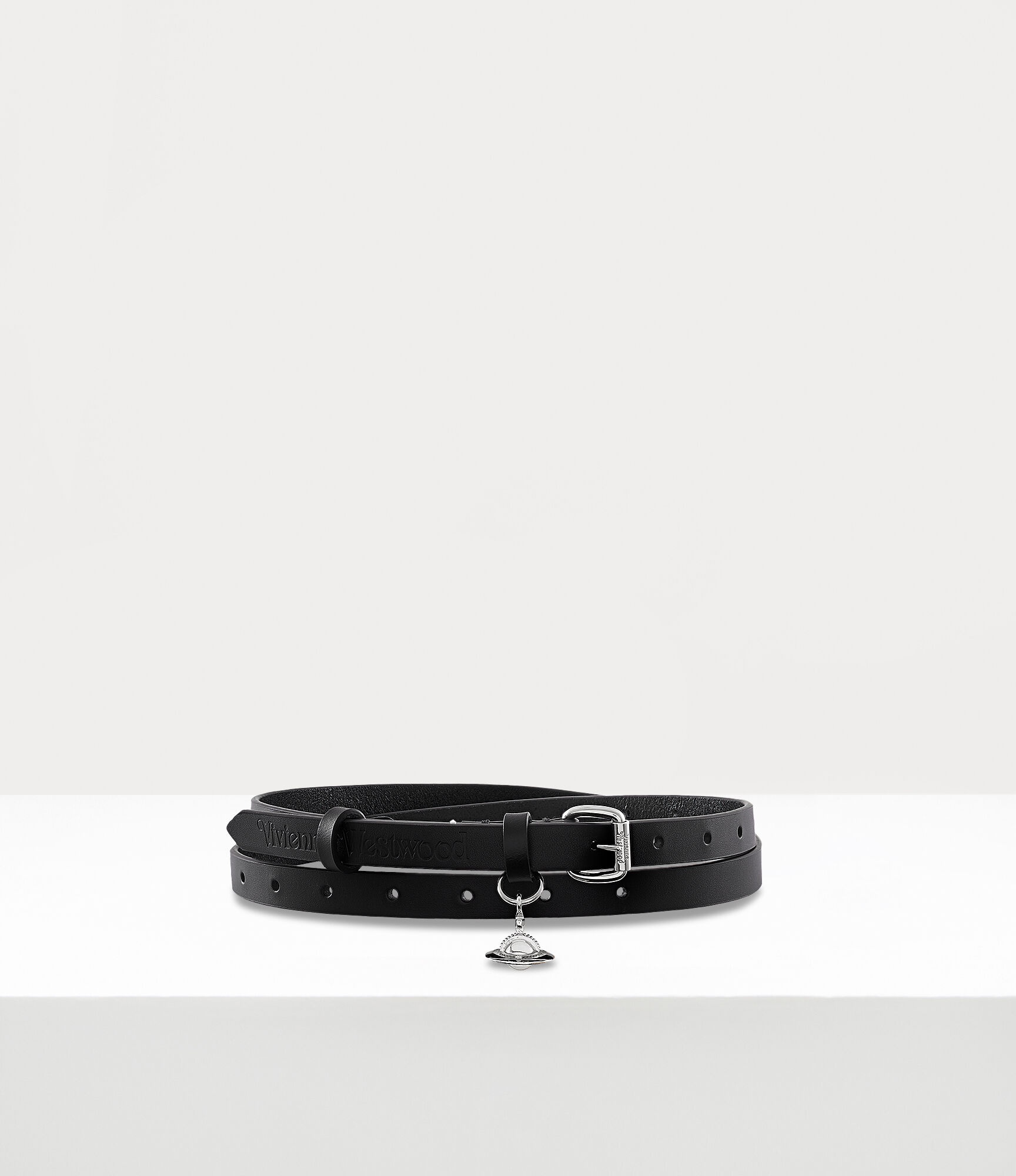 MINI ALEX CHARM BELT/SILVER - 3