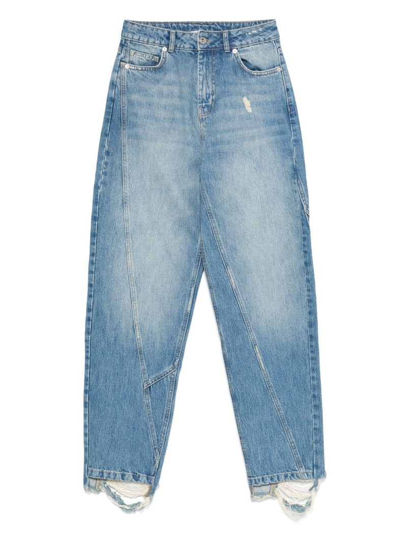 distressed boyfriend jeans 1