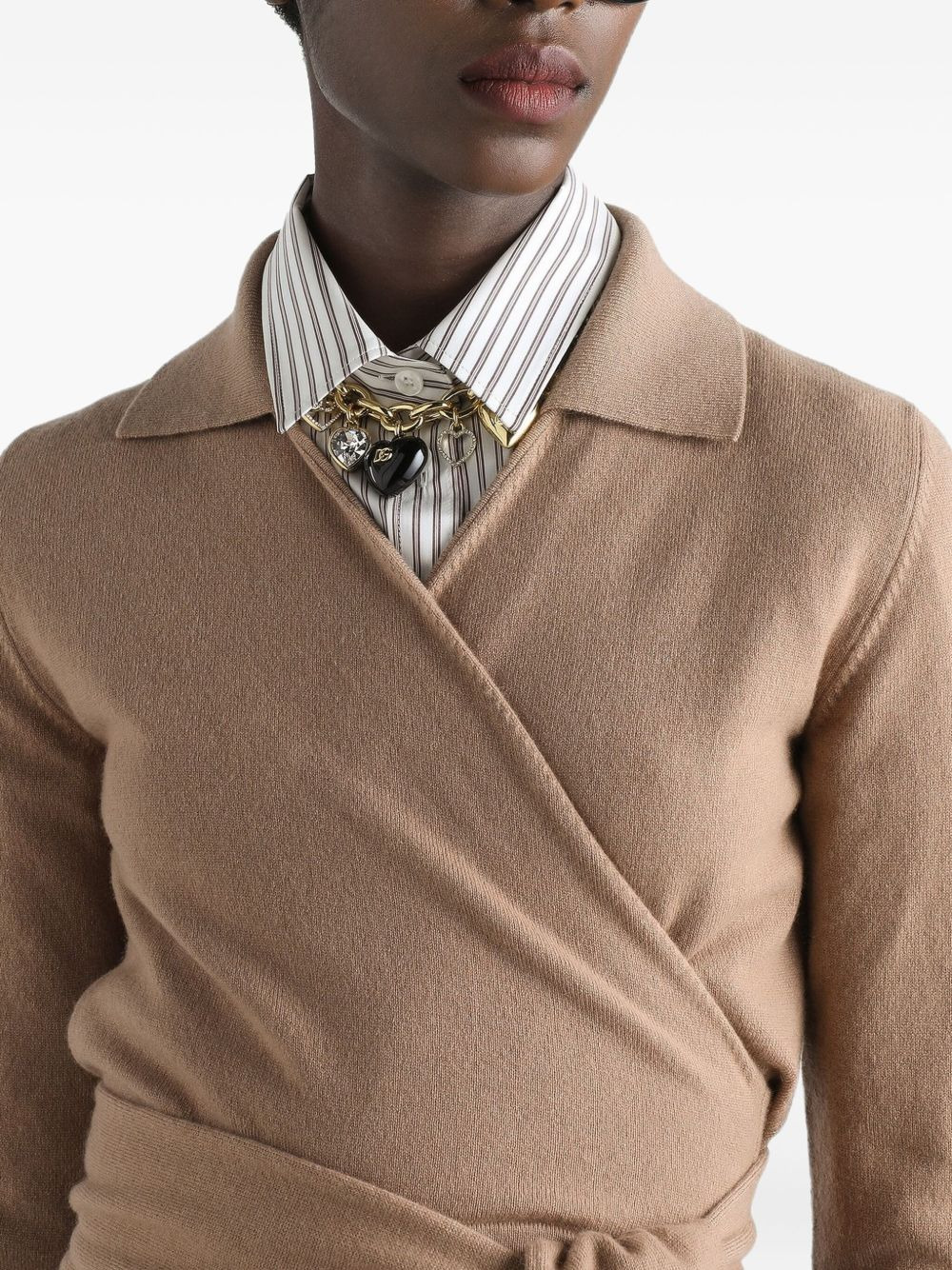 wrap cardigan - 5