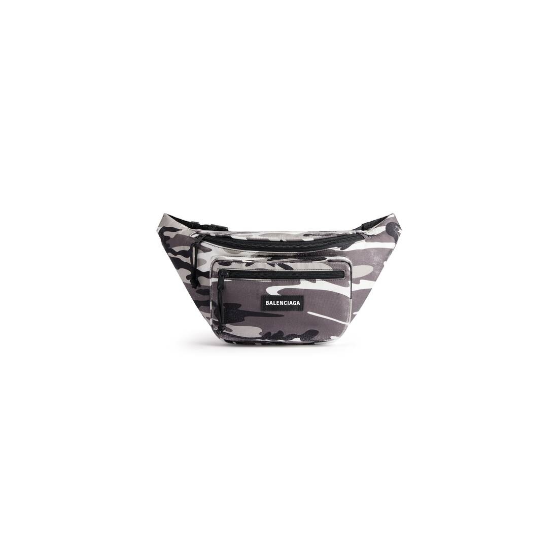 Men's Explorer Beltpack Camo Print  in Grey - 1