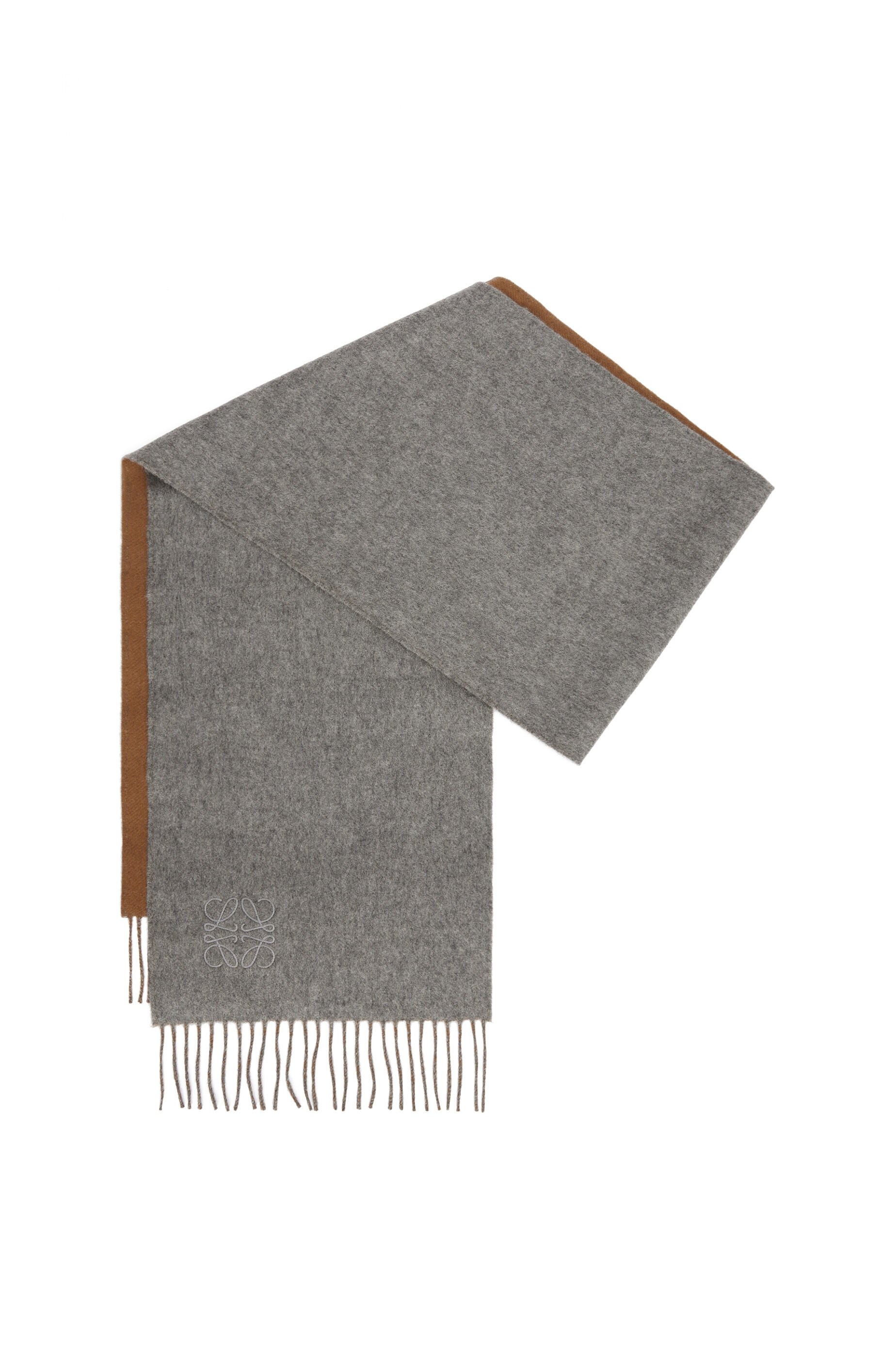 Scarf in wool and cashmere - 4