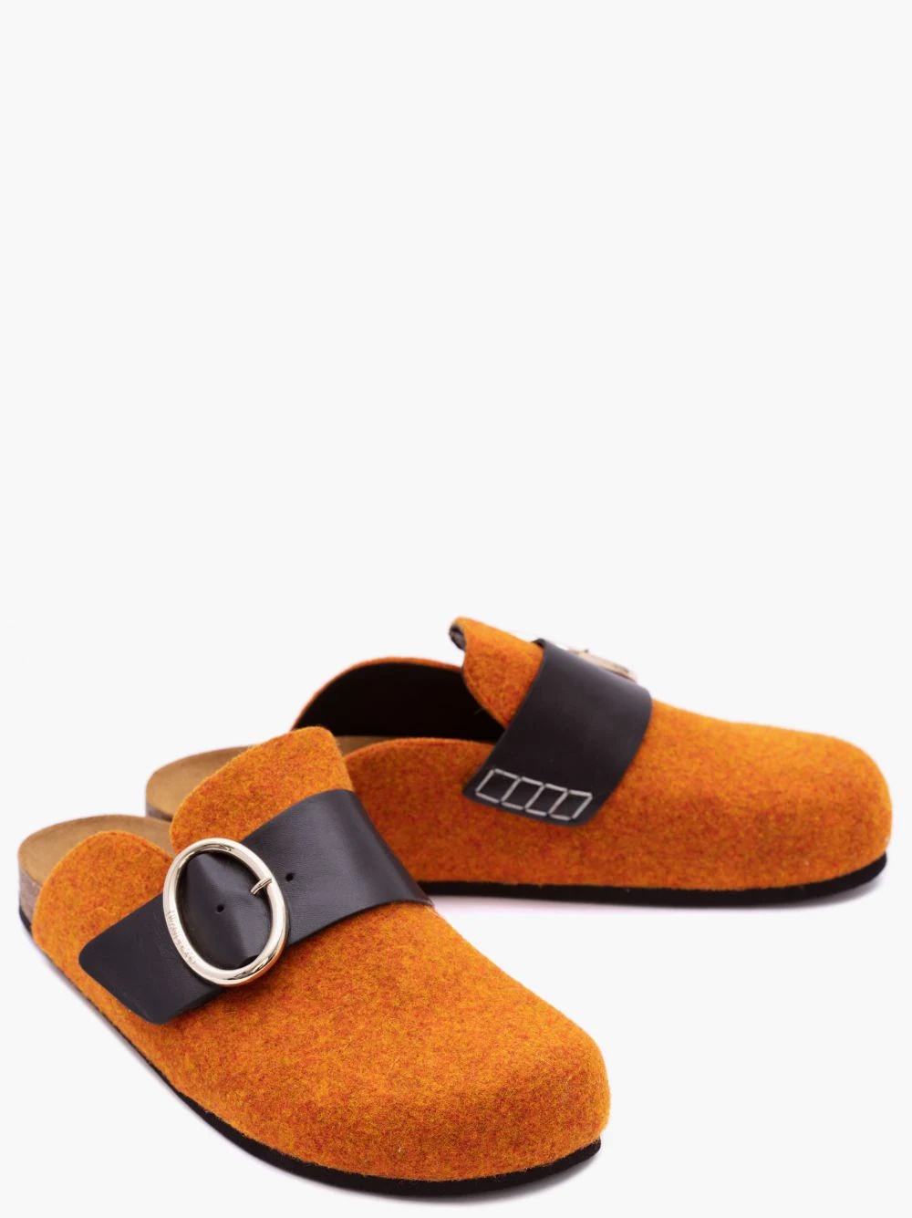 MEN'S FELT LOAFER MULES - 3