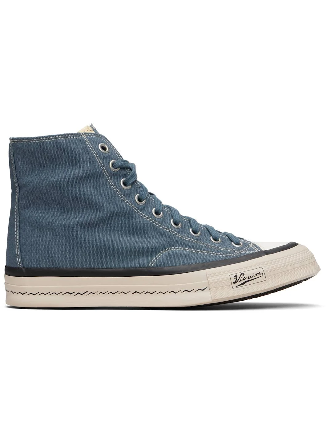 Gray Skagway Hi Sneakers - 1