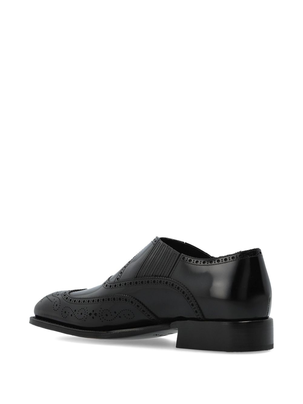 leather loafers - 3