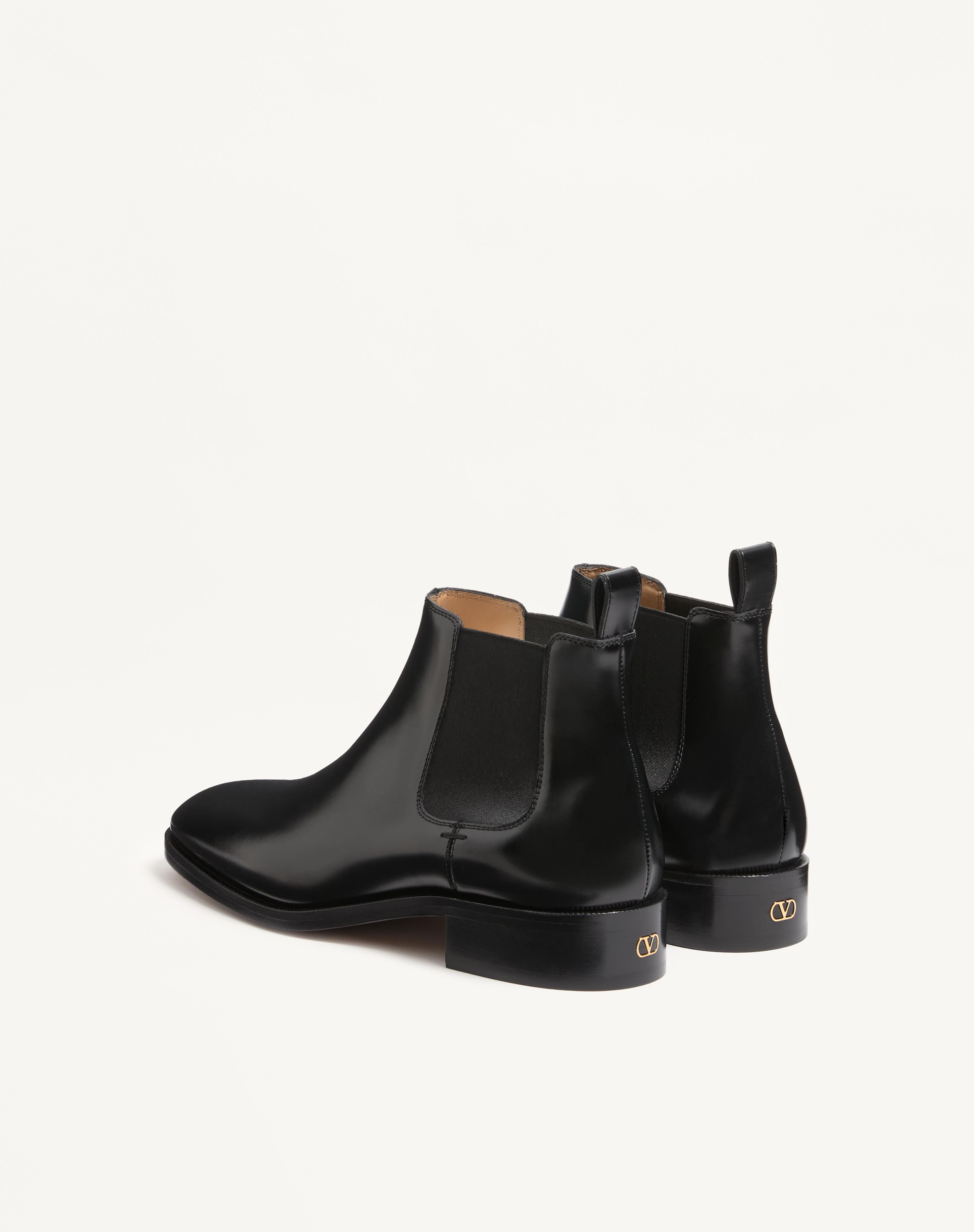 PAS DES DIEUX ANKLE BOOT IN CALFSKIN - 5