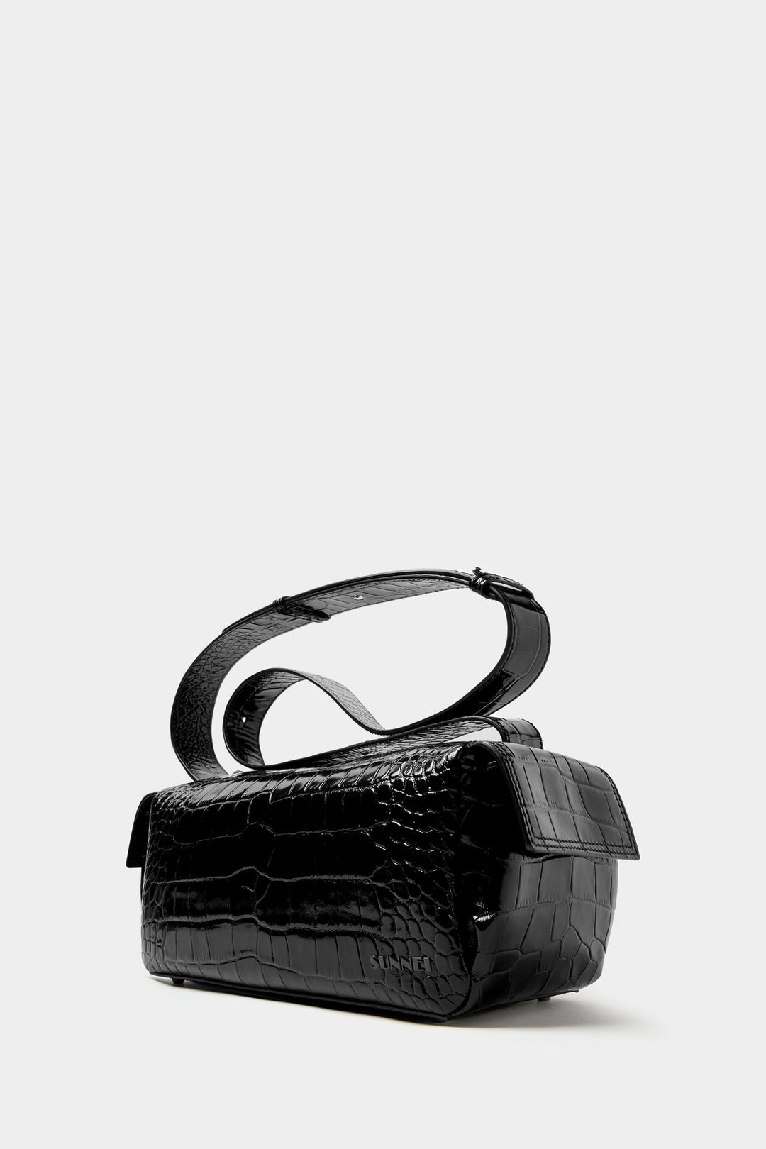 LABAULETTO BAG / black croco - 2