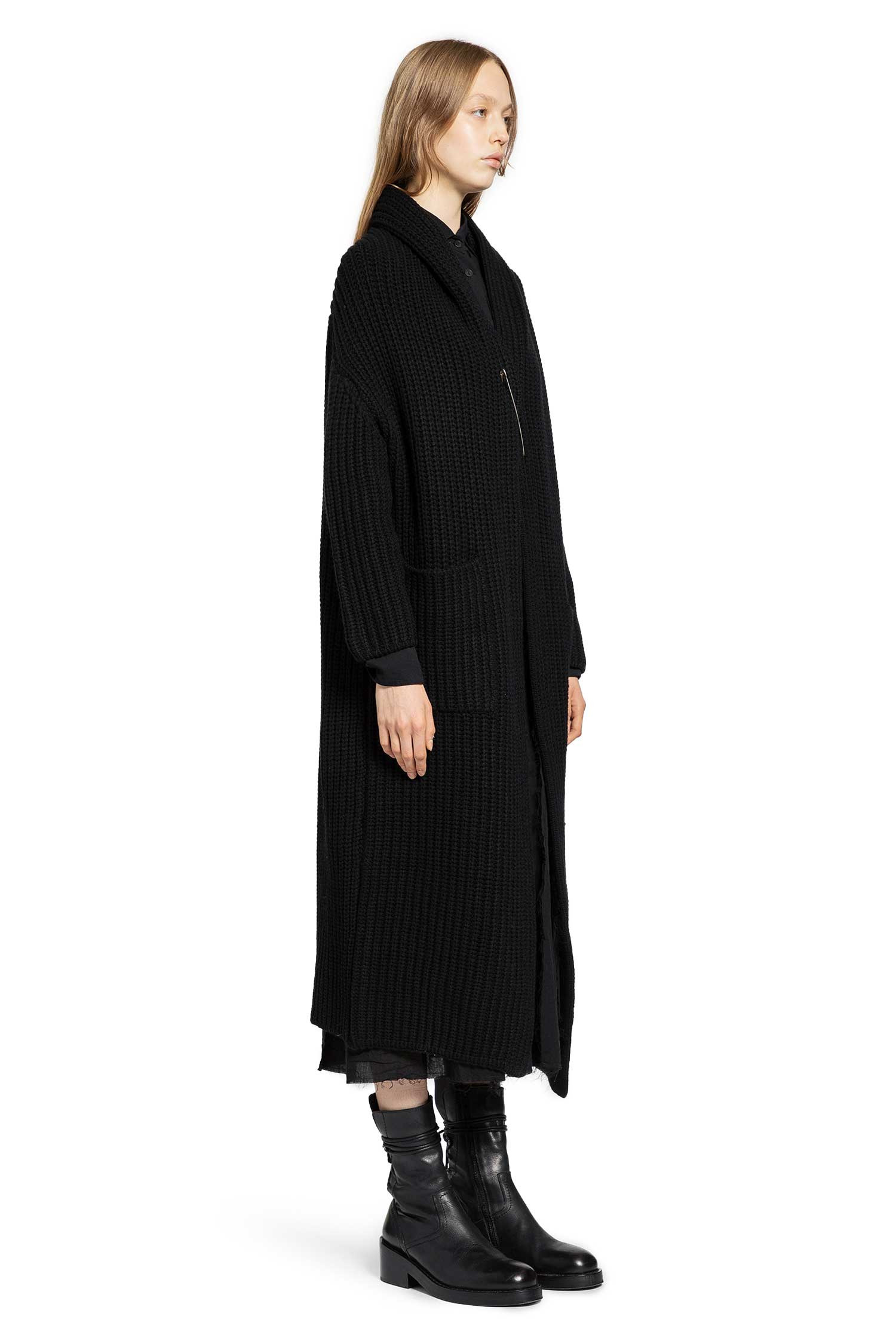 Forme D'expression Woman Black Knitwear - 3