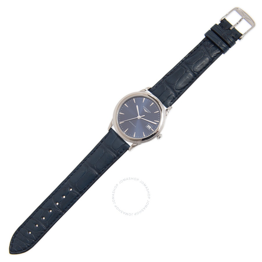Longines Flagship Automatic Blue Dial Men's Watch L49744922 - 3