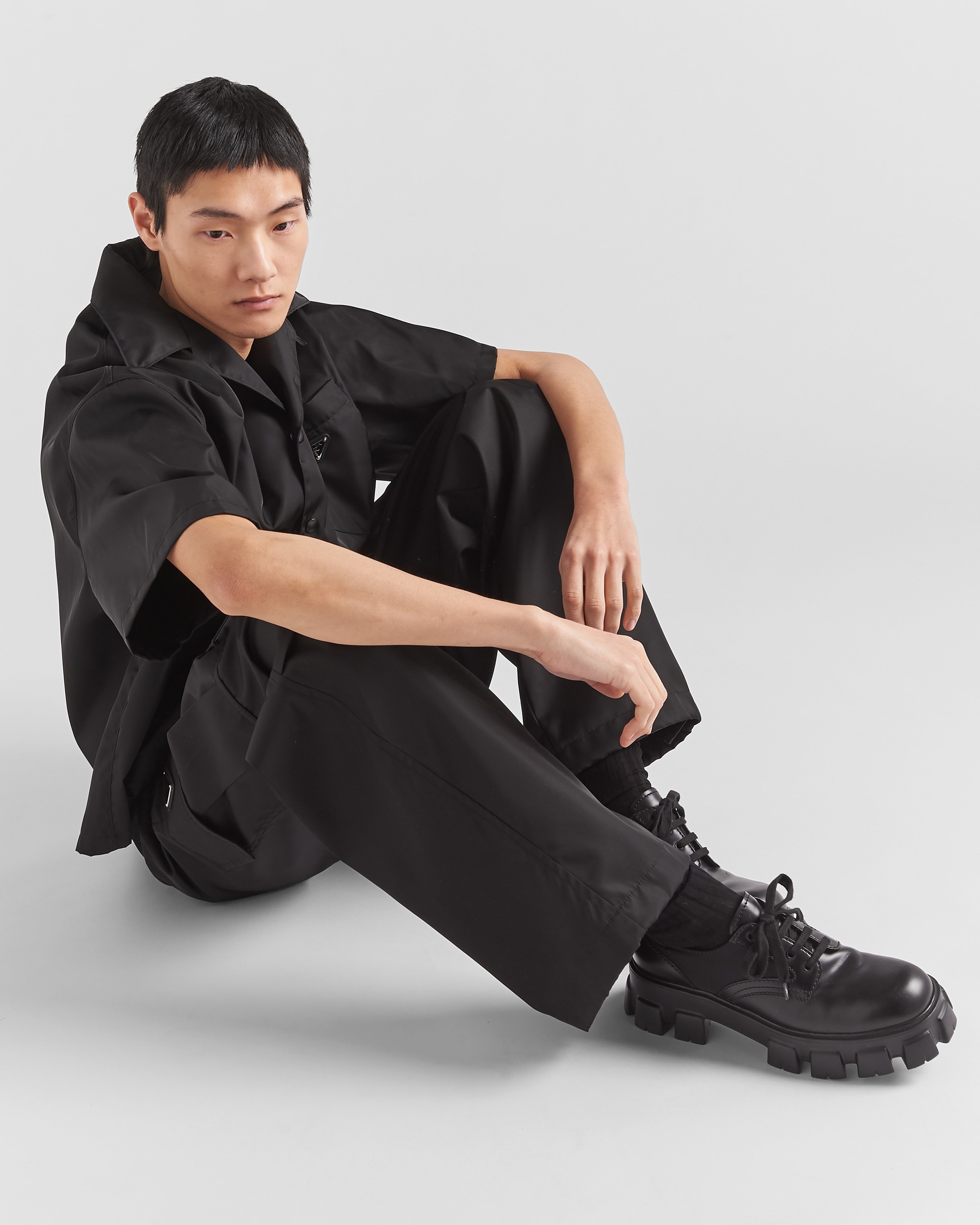 Re-Nylon pants - 4