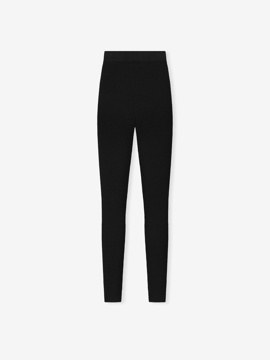 Womens Waffle Legging - 3