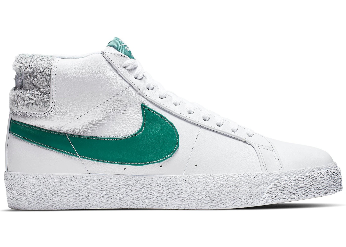 Nike SB Zoom Blazer Mid White Bicoastal - 1