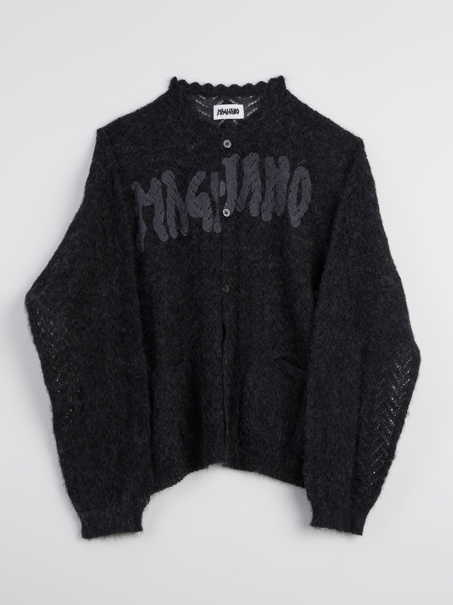 Bimbo Cardigan Black - 1