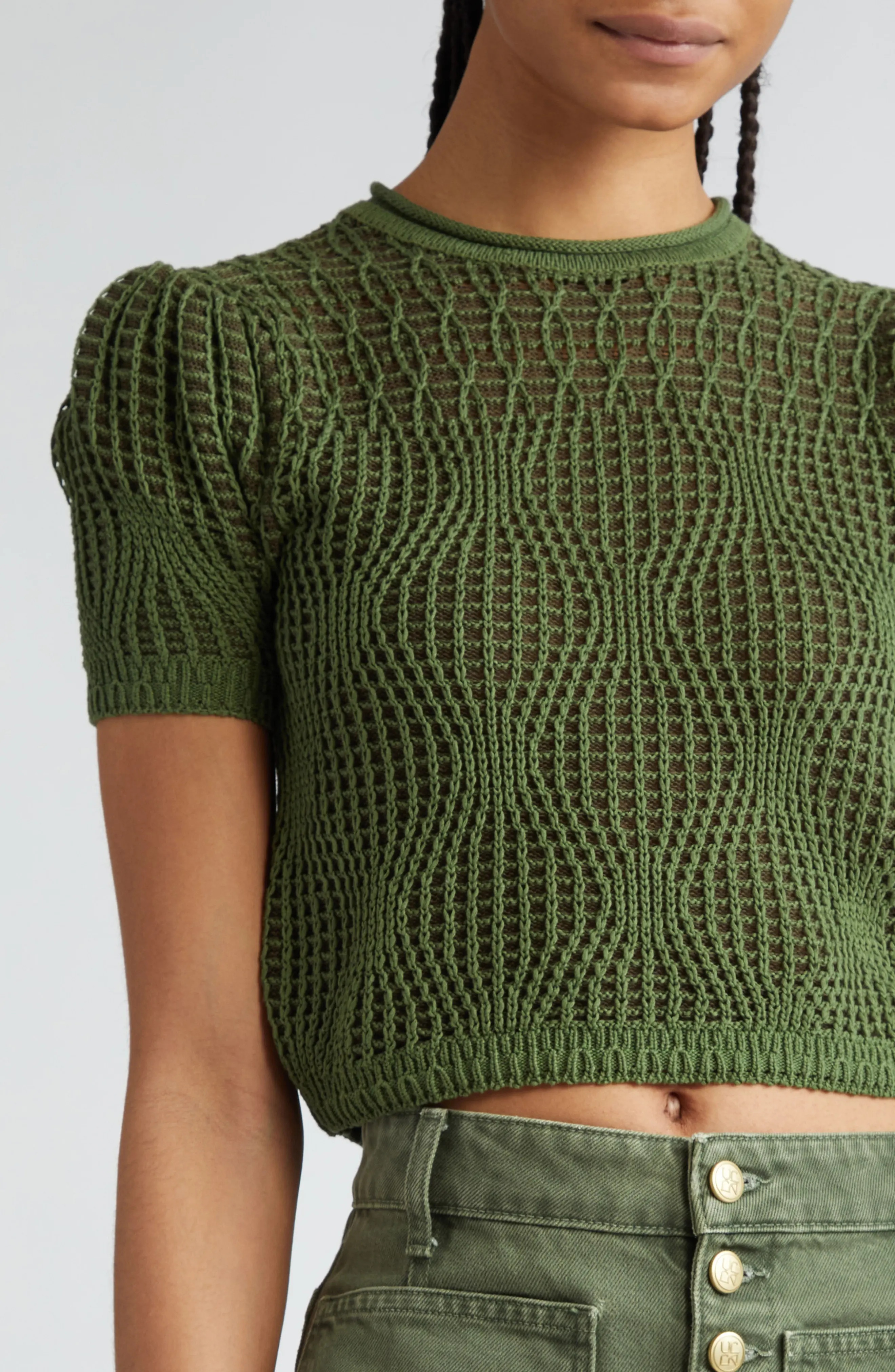 Capri Crop Sweater - 5