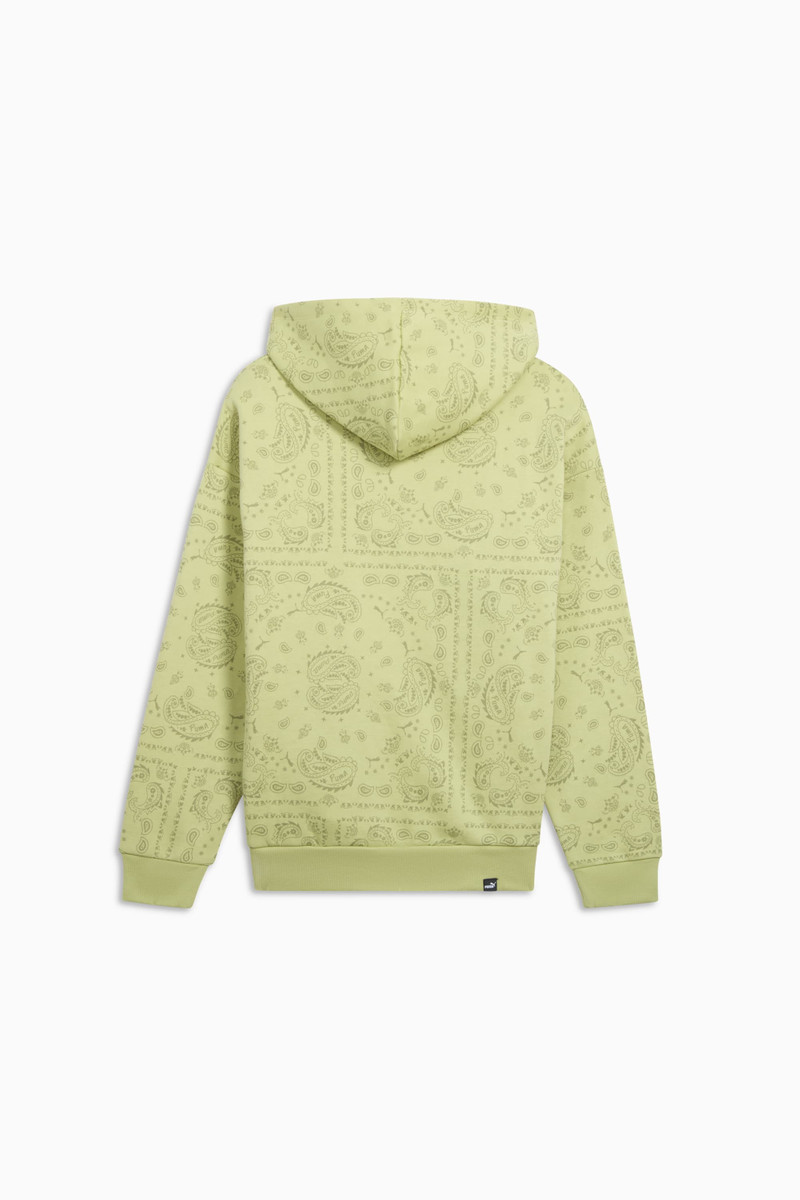 PUMA ESS+ Paisley AOP Women's Hoodie outlook