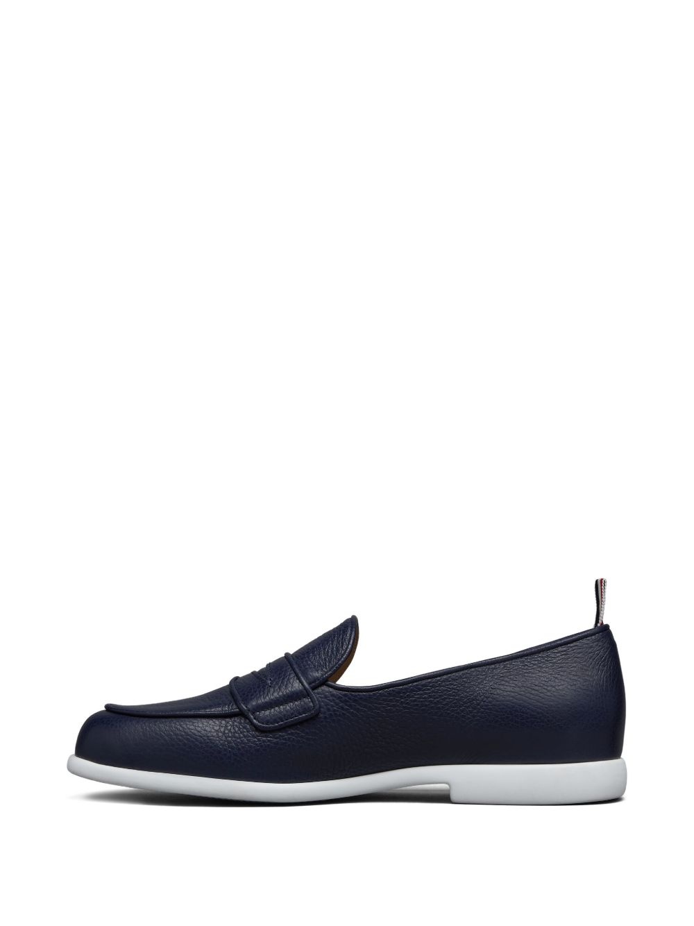 leather loafers - 3