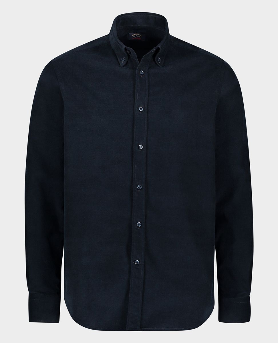 Corduroy stretch Shirt - 1