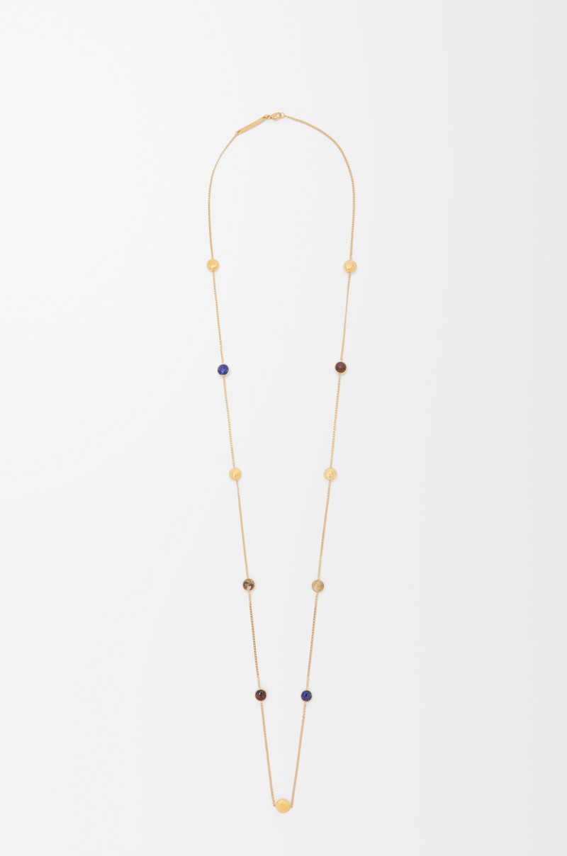 Anagram Pebble necklace 1