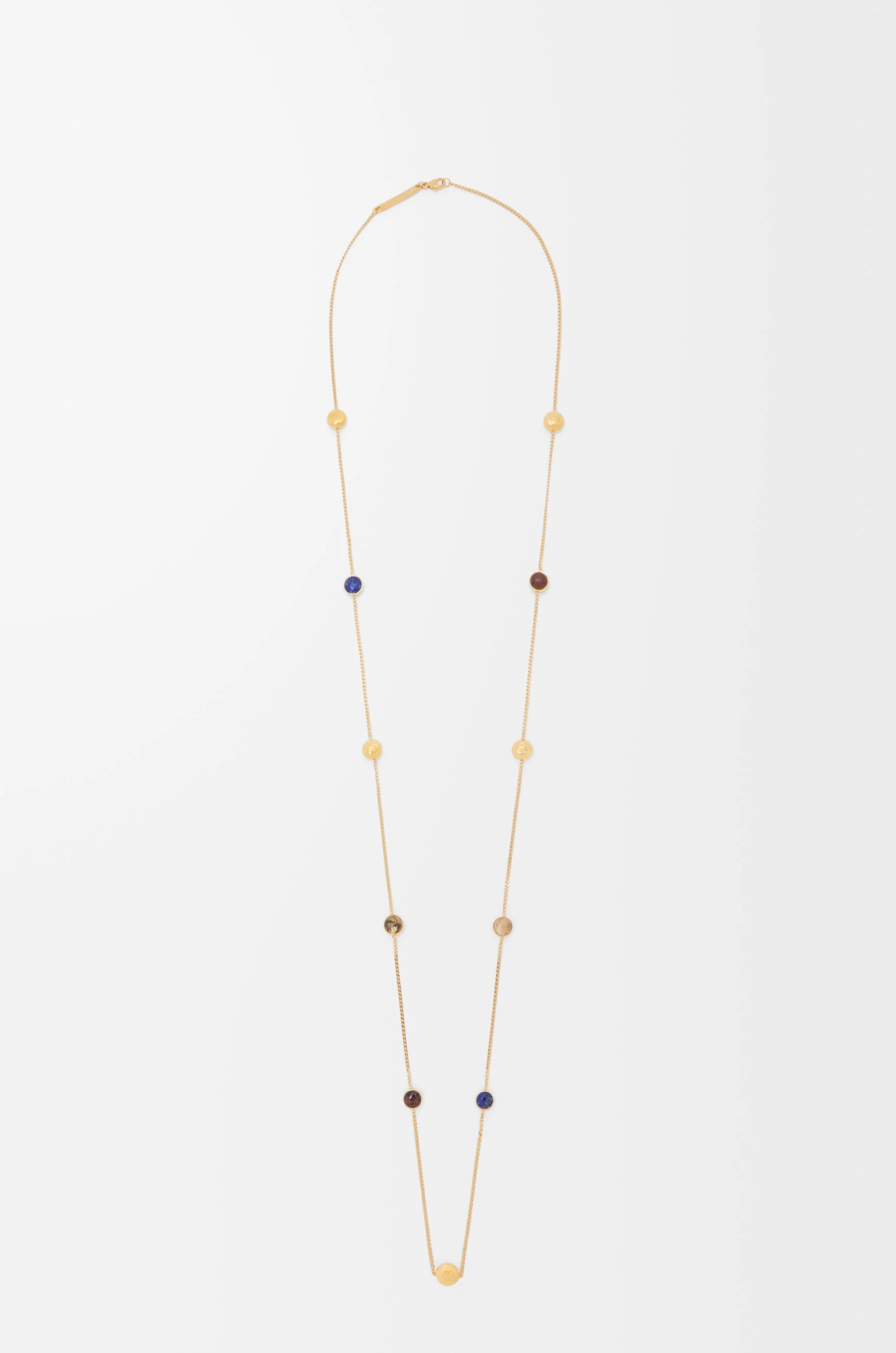 Anagram Pebble necklace - 1